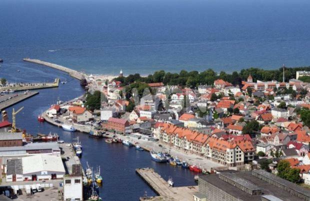 Apartament Bulwar Ustka Apartamento Exterior foto