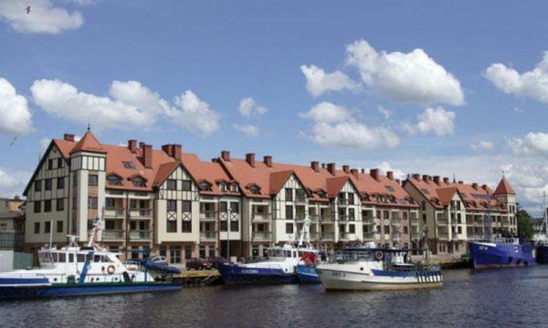 Apartament Bulwar Ustka Apartamento Exterior foto