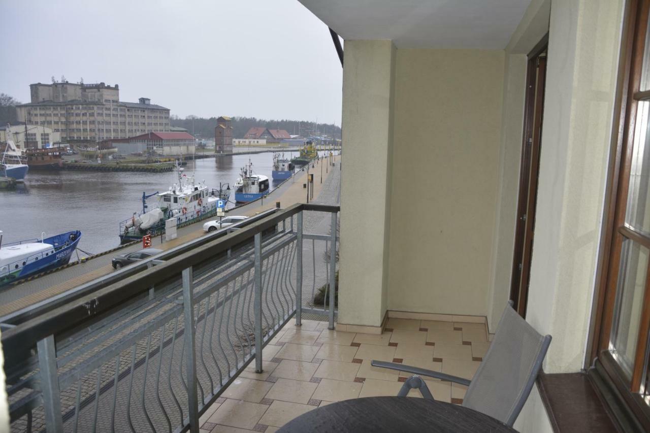 Apartament Bulwar Ustka Apartamento Exterior foto